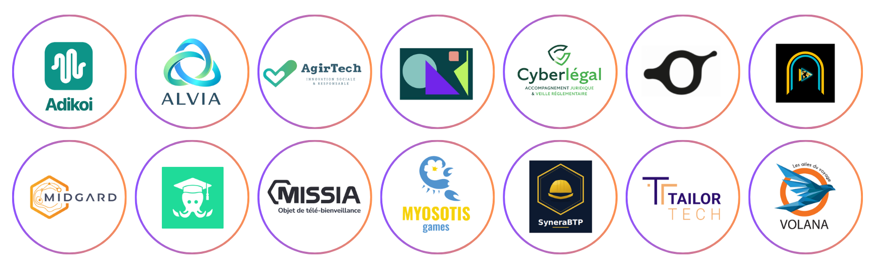 14 startups corses à Vivatech 2026 (logo)