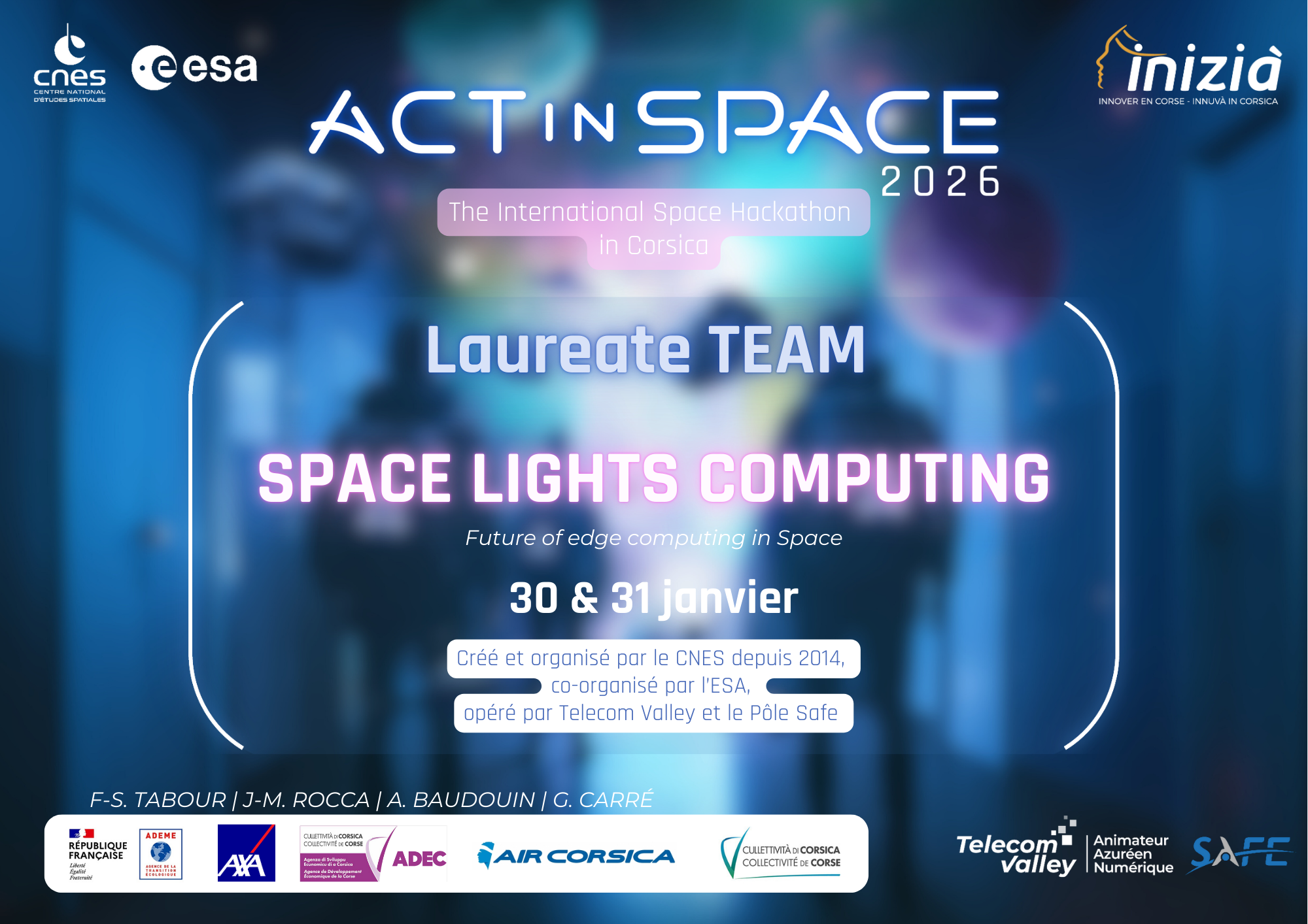 AIS - Cadre Lauréat Corse 2026