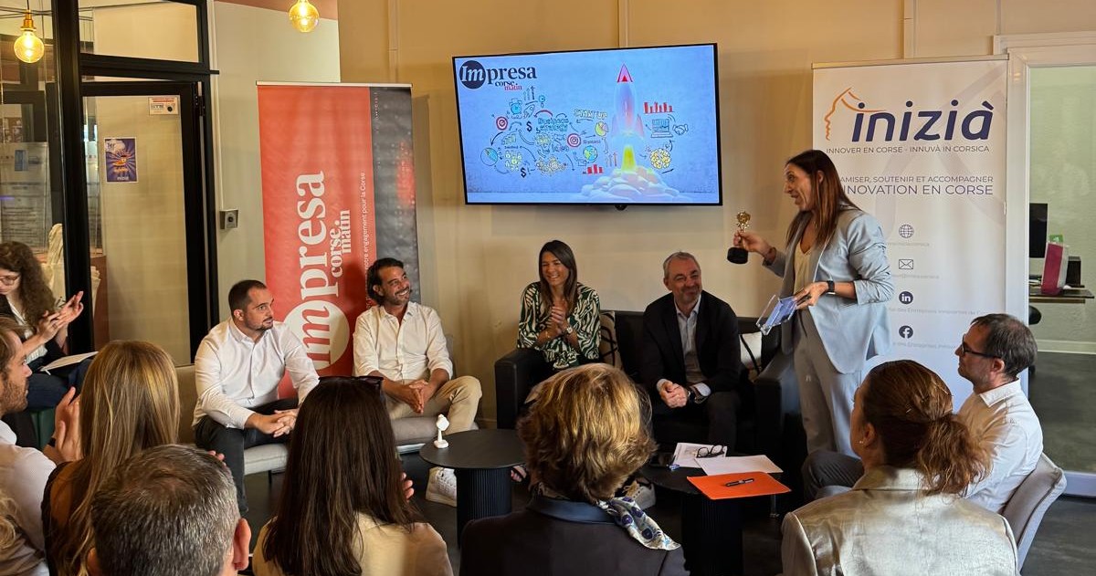 Club IMPRESA - Corse Matin INIZIÀ