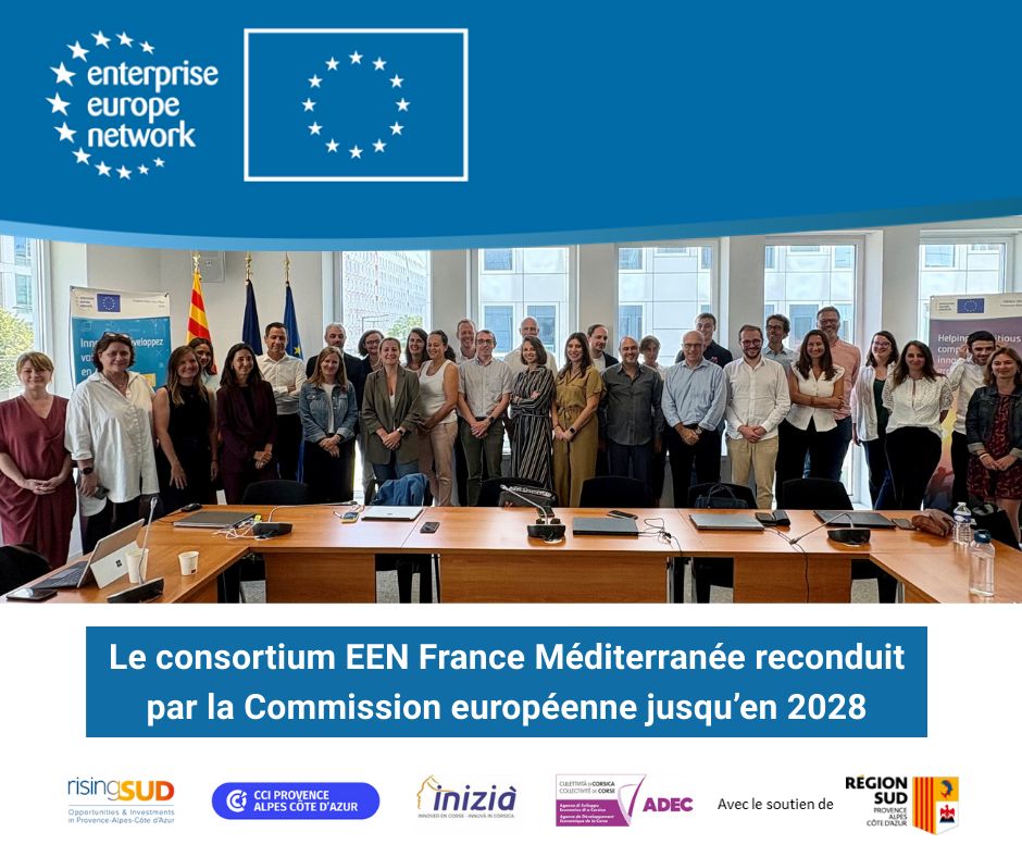 Consortium Enterprise Europe Network (EEN) France Méditerranée 2025-2028