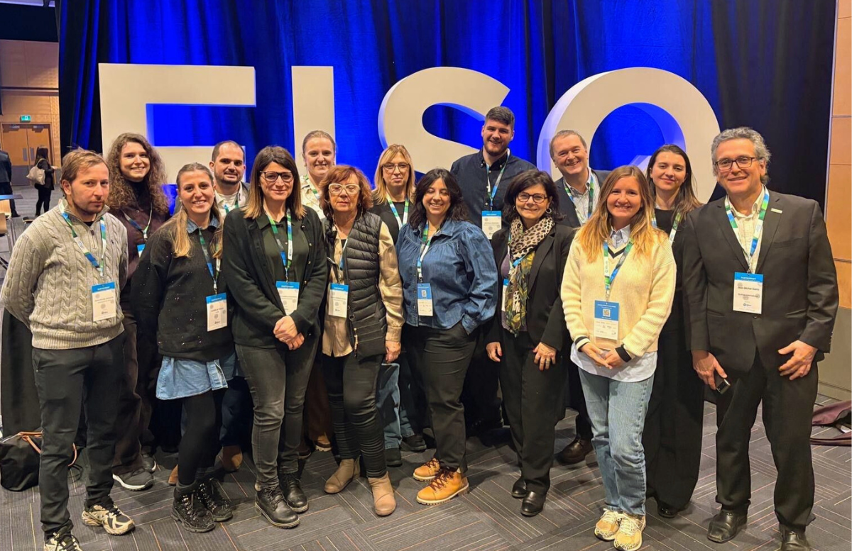 Forum de l’industrie de la Santé de Québec (FISQ) - Photo de groupe mission eco corse quebec