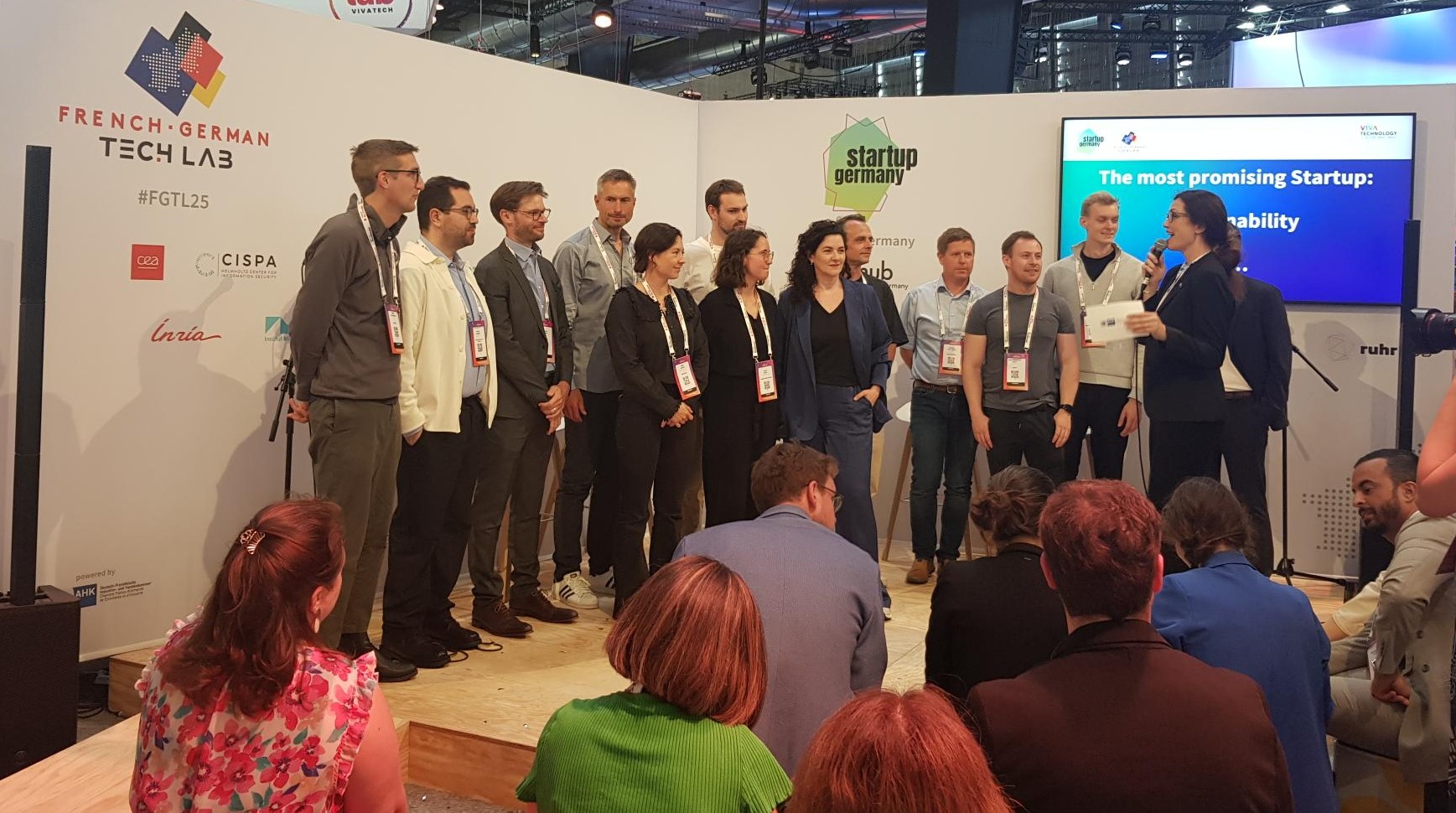 French German Tech Lab - Viva Tech 2025