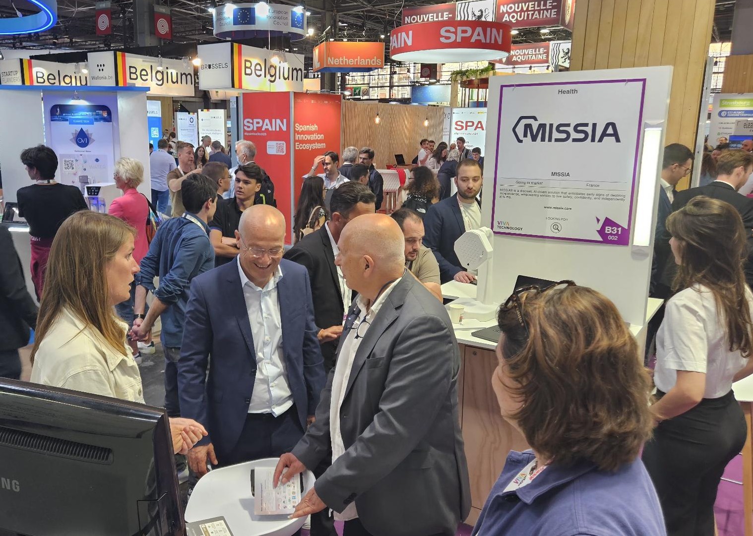 Pavillon Corse Viva Tech 2025