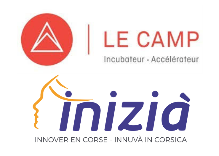 Logo INIZIÀ et LE CAMP