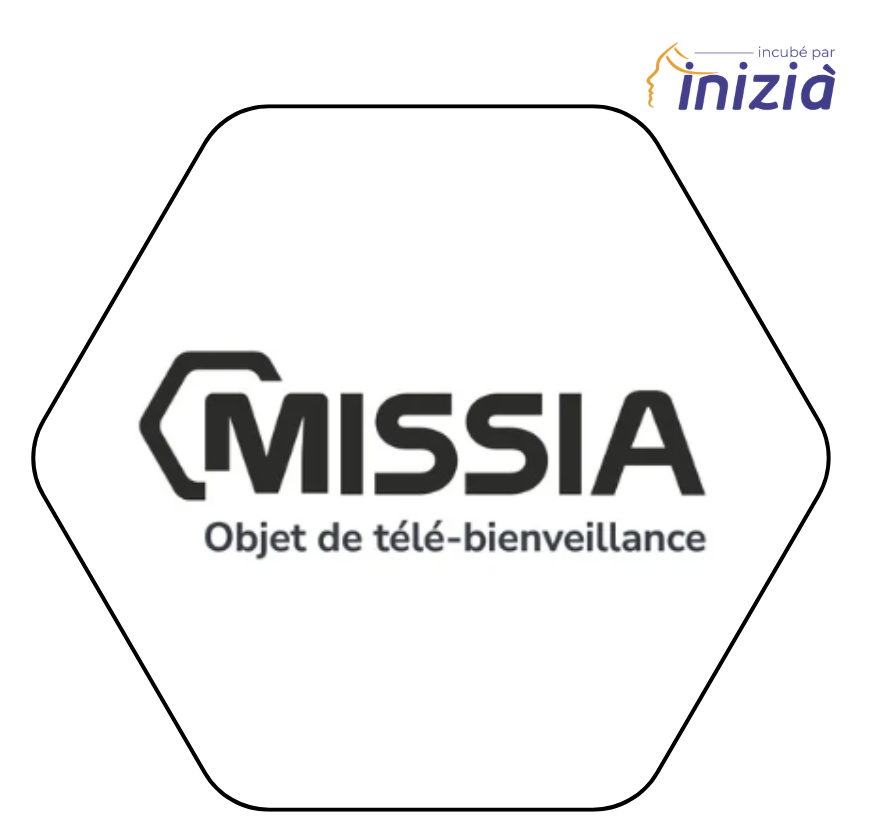 Logo Missia + incubé par INIZIÀ