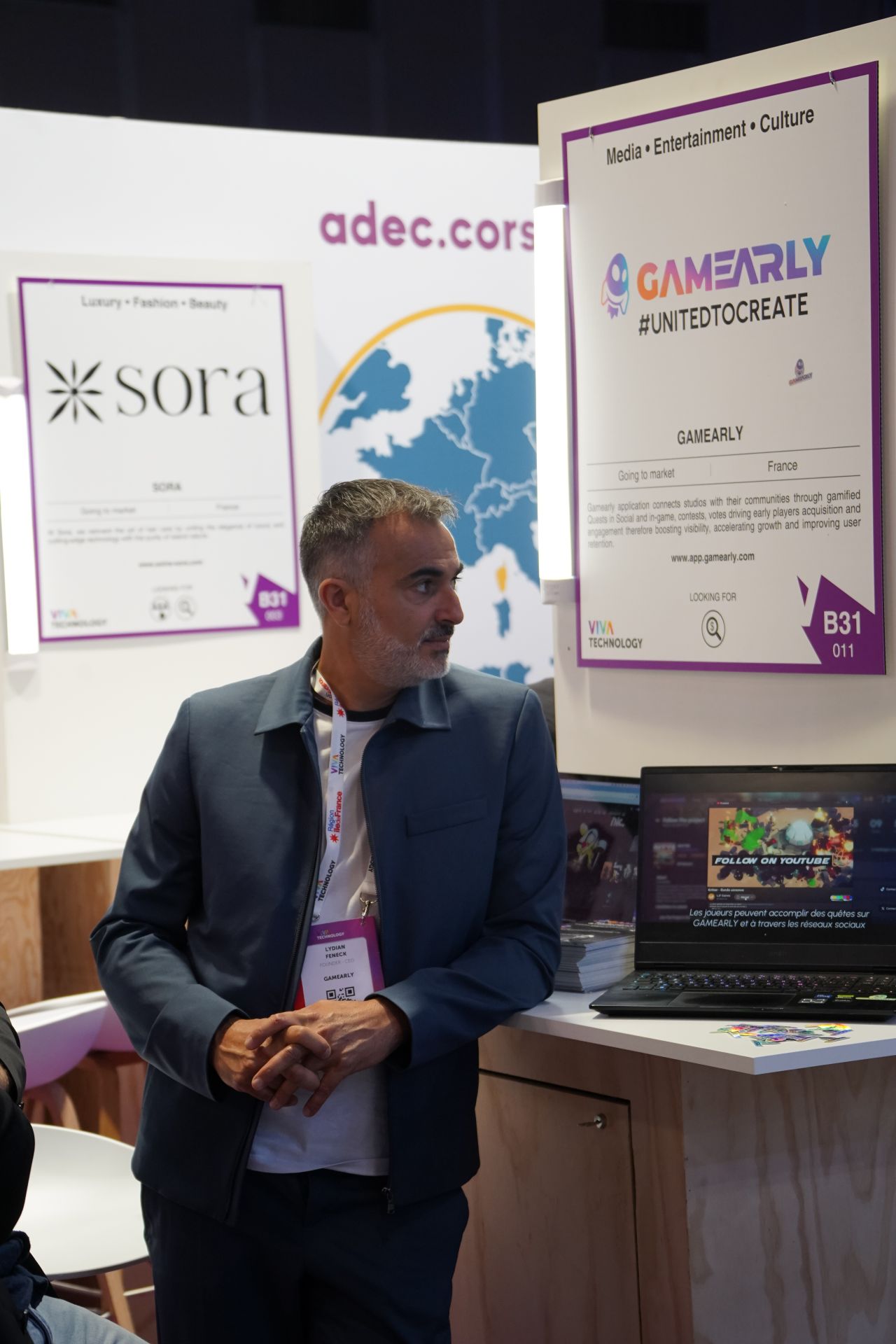 Gamearly vivatech 2025