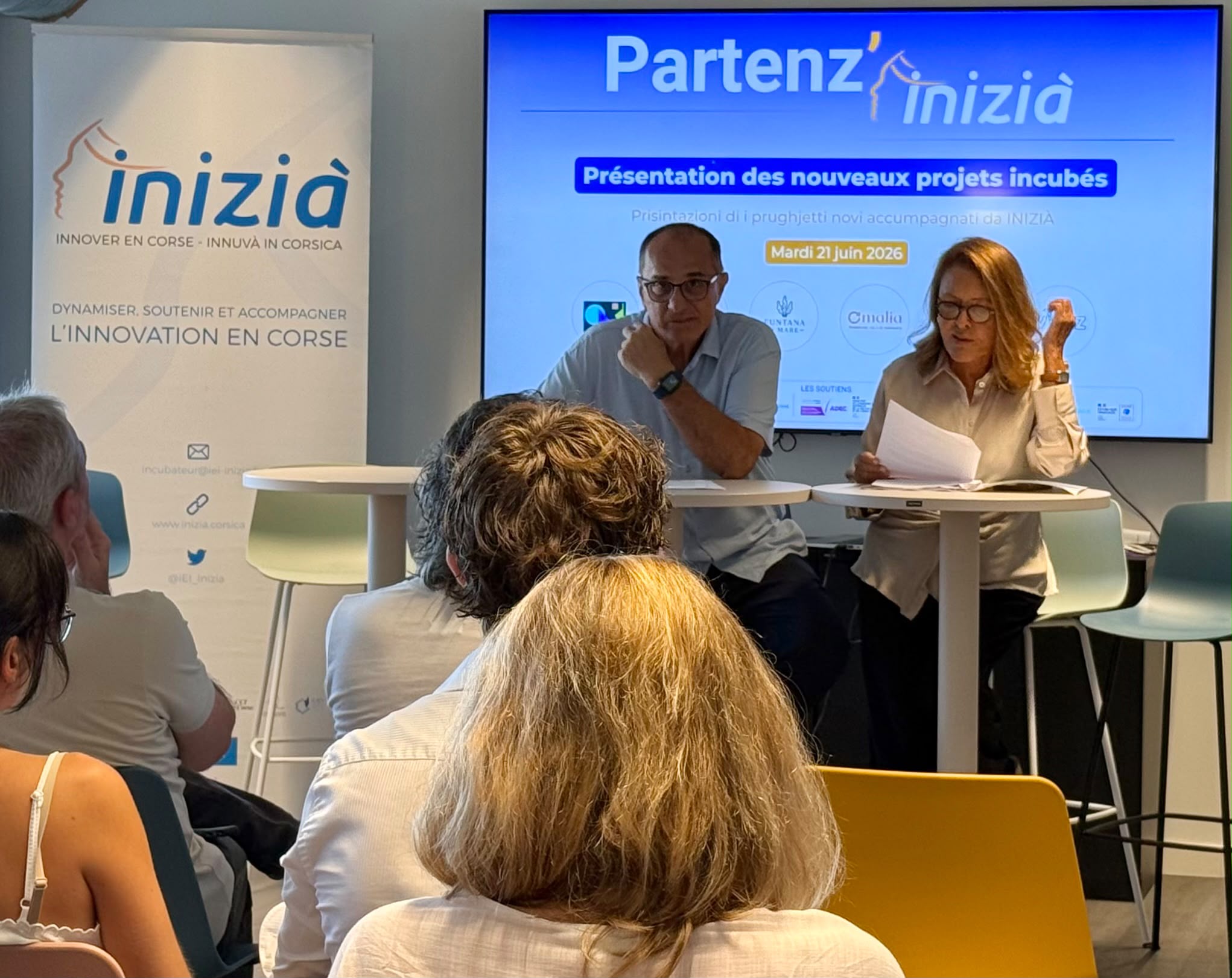PARTENZ'INIZIÀ - Muriel Fagni & Pierre Orsini