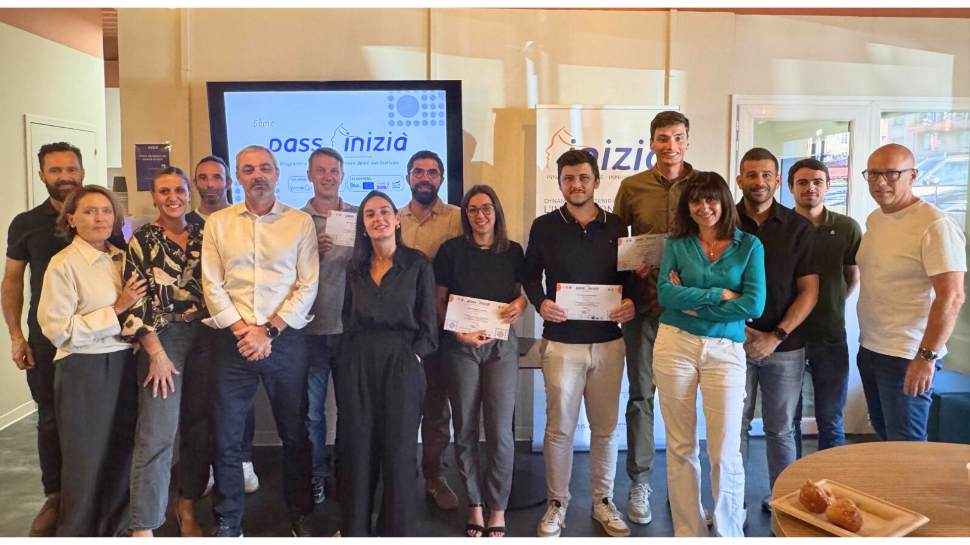 Participants et Jury Pass INIZIÀ 5