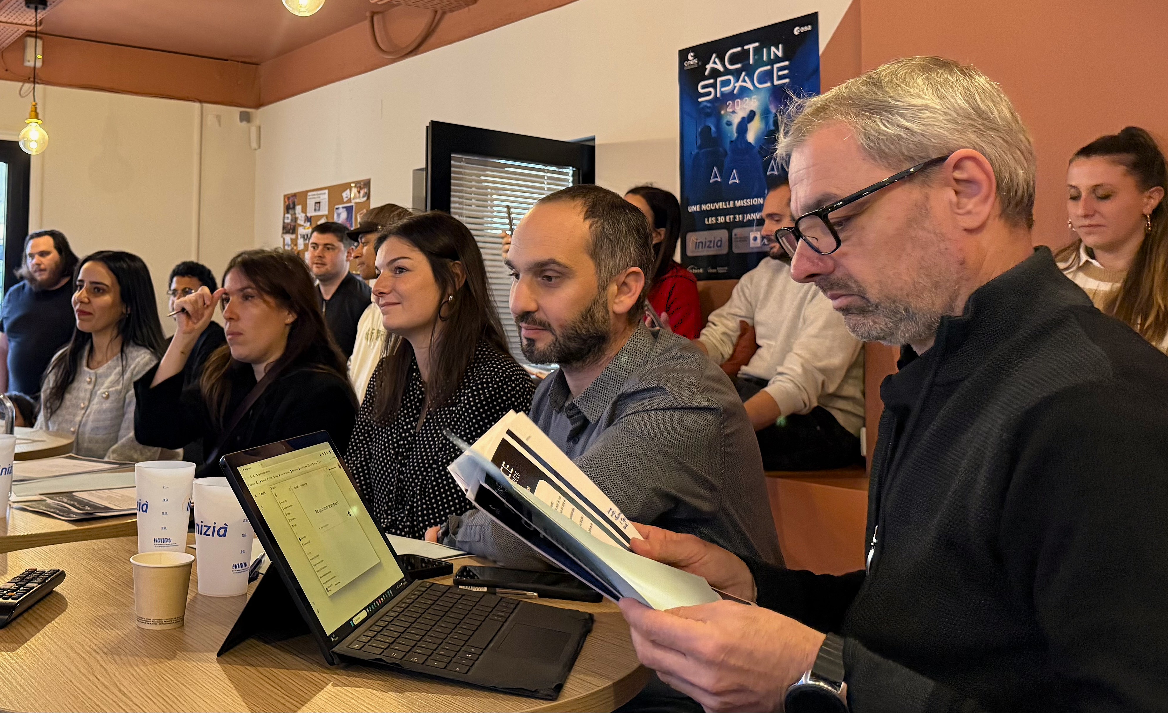 Photo jury Actinpsace corse 2026 - pitchs