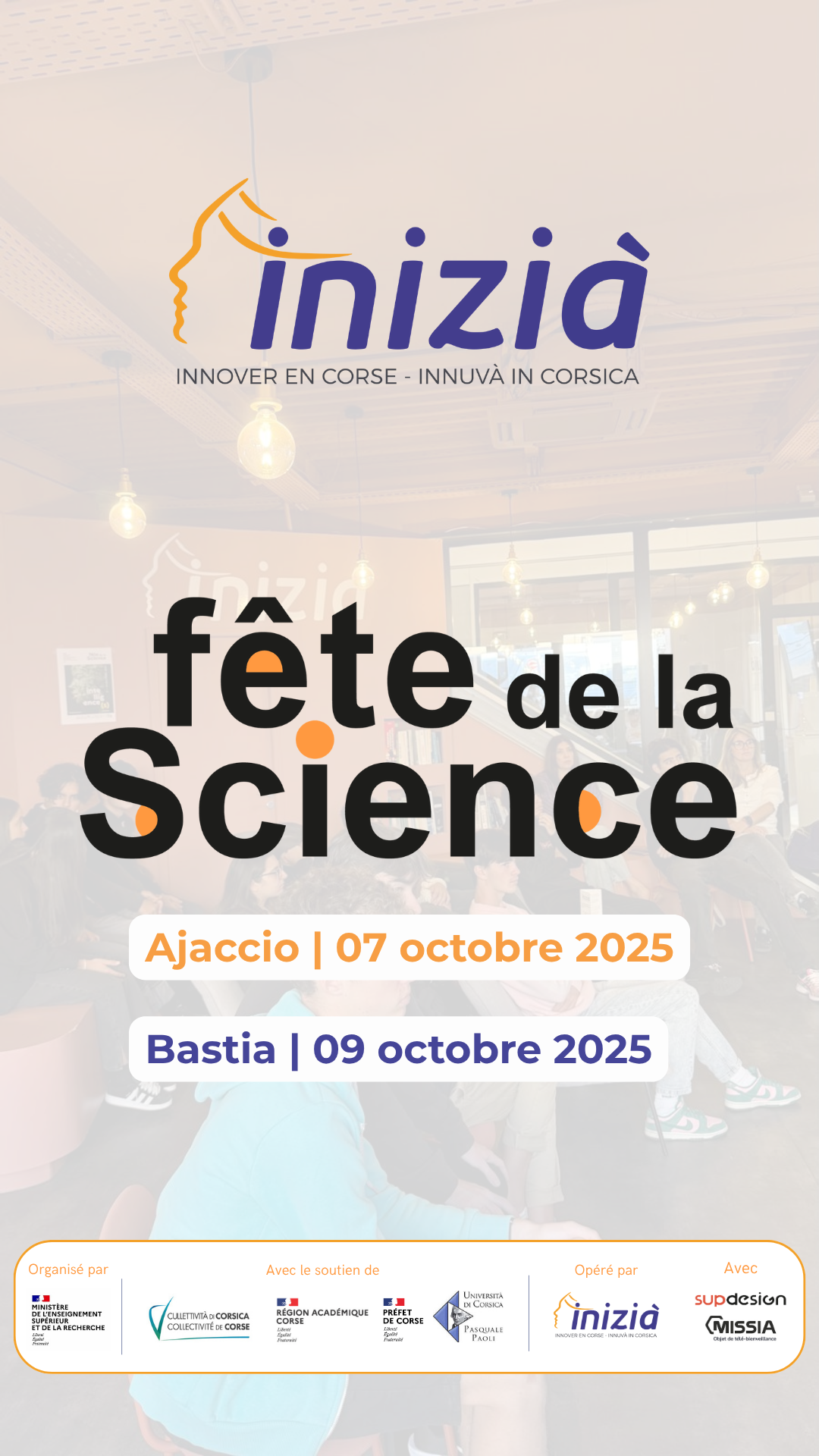 Réel Fête de la Science 2025 INIZIÀ