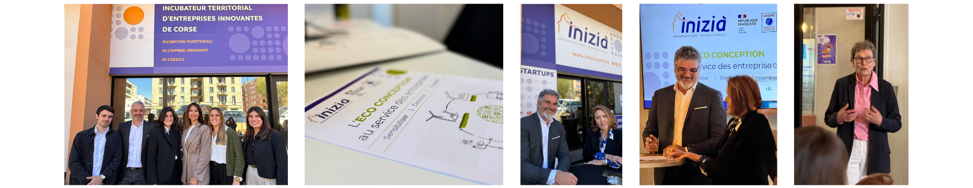 Signature convention ecoconceptipn ADEME INIZIÀ 