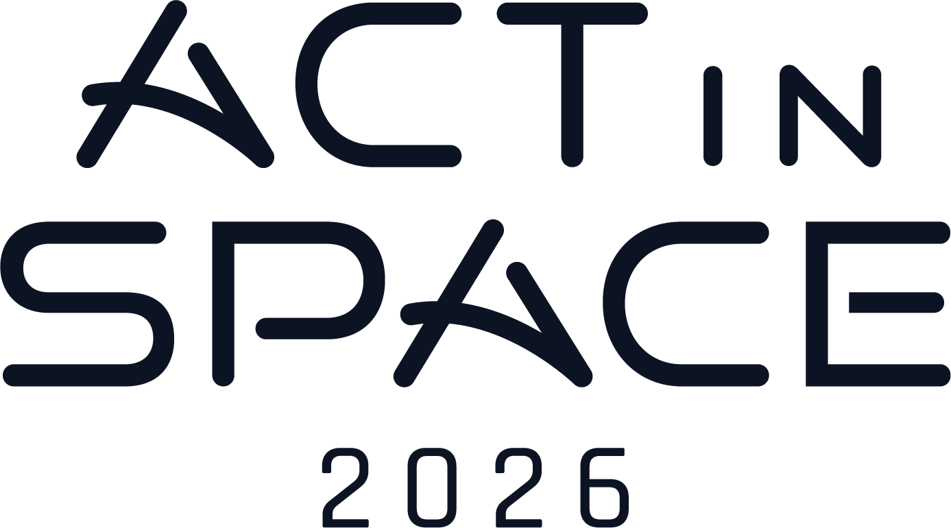 Logo ActinSpace 2026