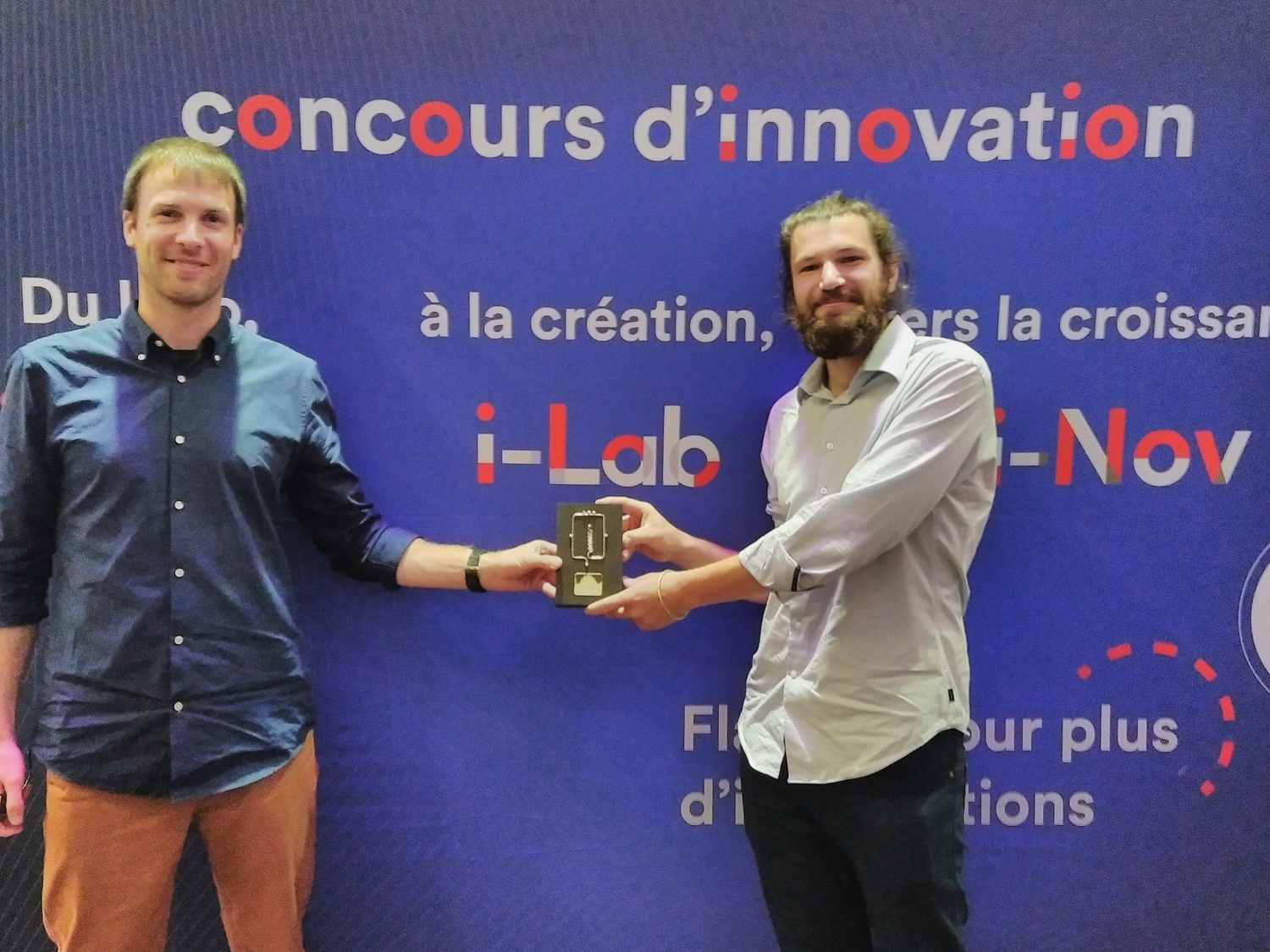 céremonie de remise de prix - i-lab