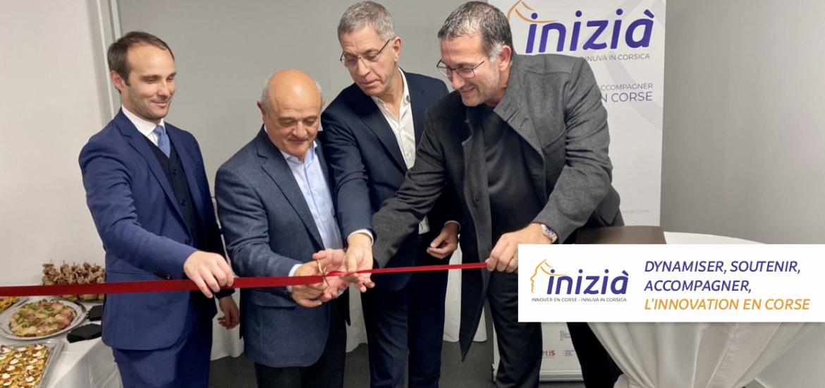 L’incubateur de Corse inaugure ses nouveaux locaux à Bastia.