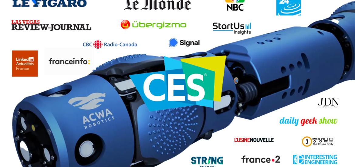 ACWA Robotics CES Vegas 2023