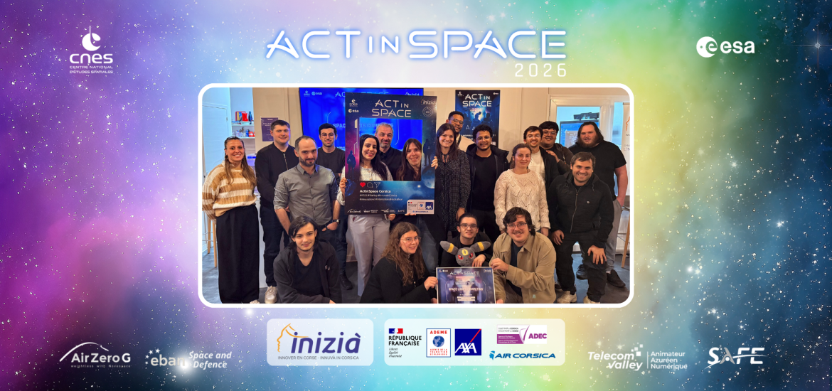 ACTINSPACE Corse 2026