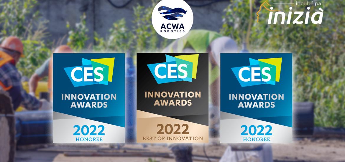 CES Vegas ACWA Robotics