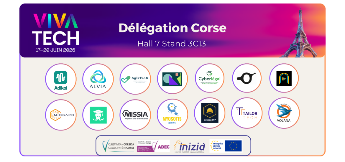 Article INIZIÀ - VIVATECH 2026