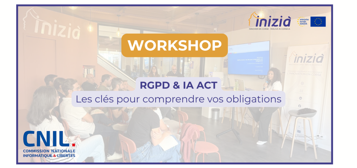 Article INIZIA CNIL RGPD IA ACT