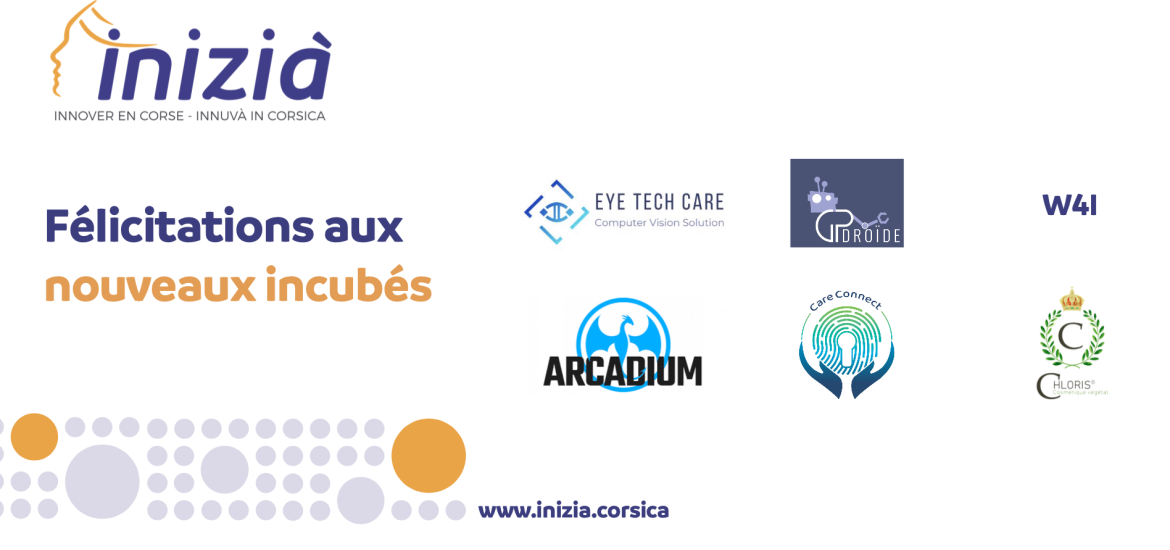 Les nouveaux incubés par inizià