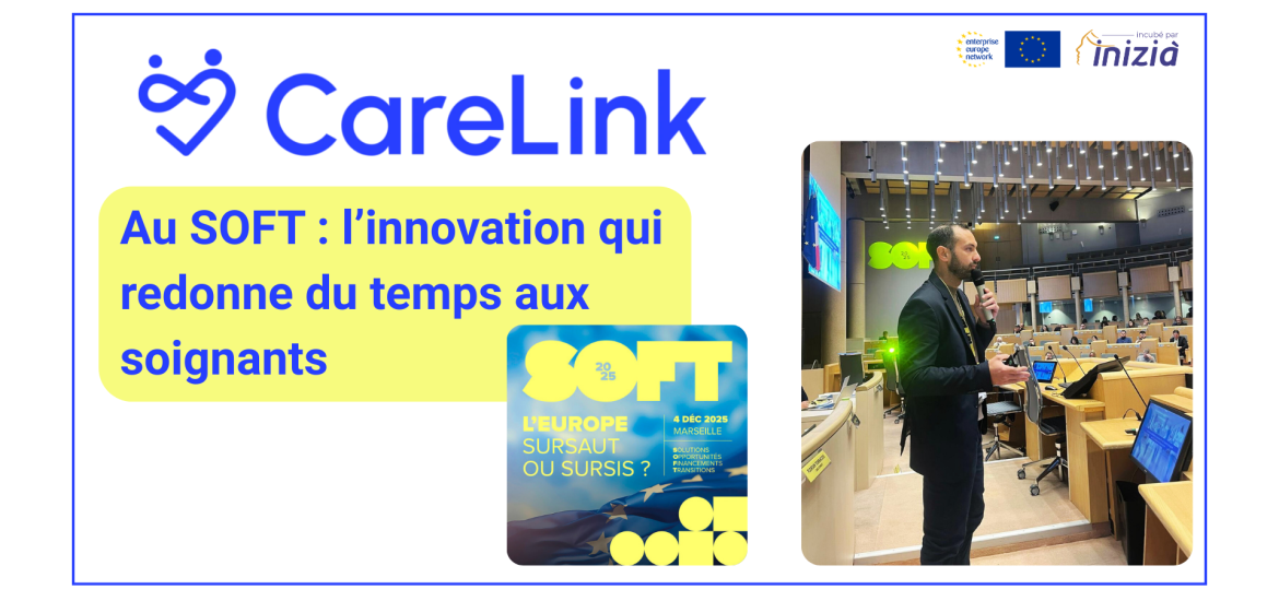 CareLink au SOFT  l’innovation qui redonne du temps aux soignants