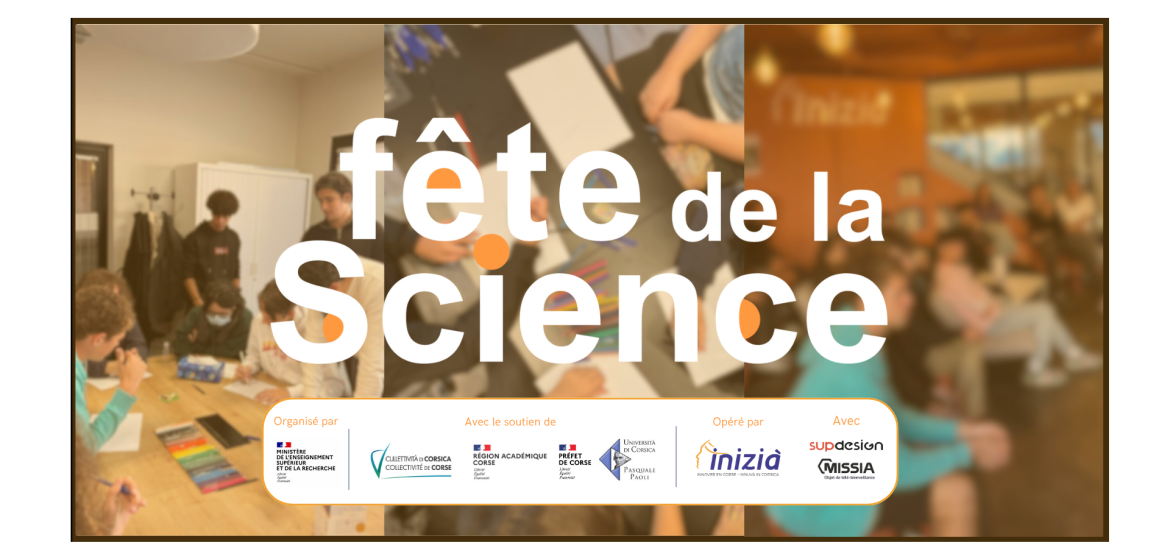 Couverture article Fête de la Science 2025 Corse INIZIÀ