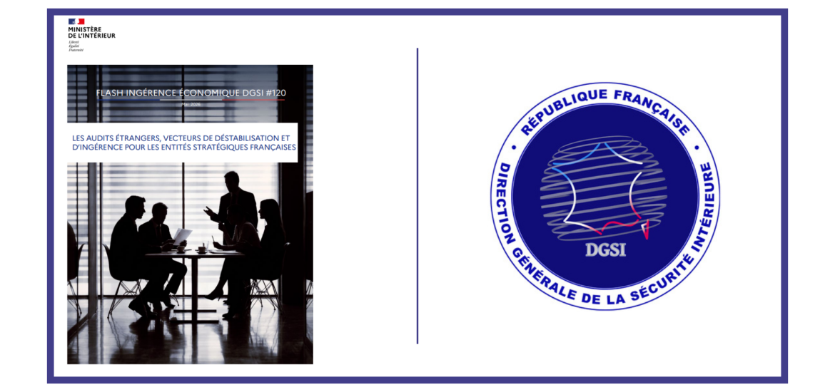 Flash ingérence DGSI mai 2026