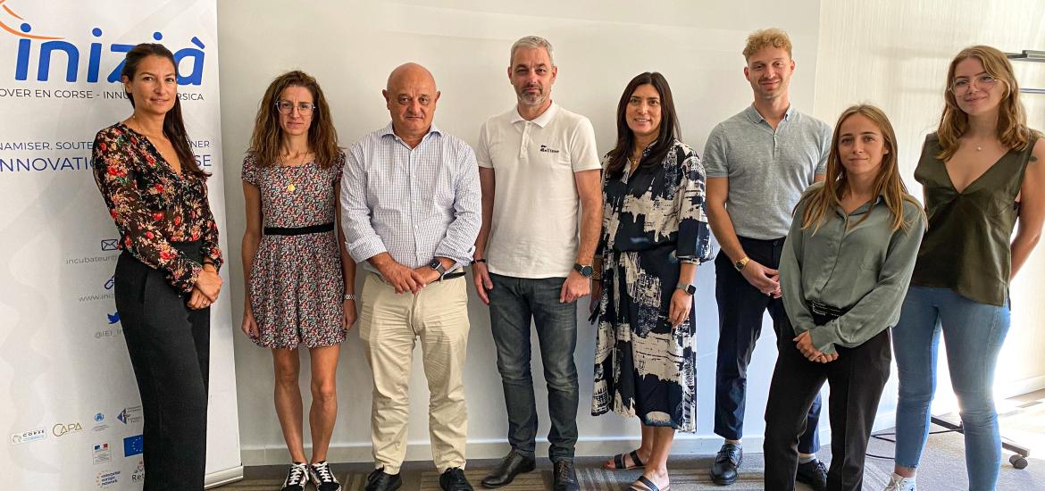 équipe d'INIZIÀ