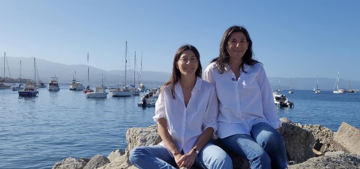 Émilie et flavie, cofondatrices d'Hosane