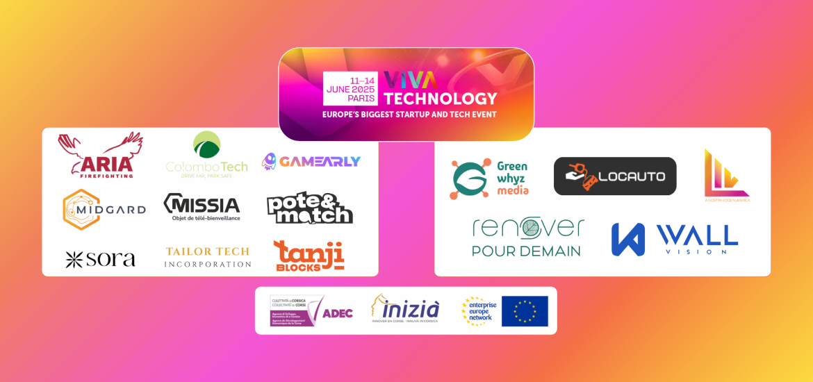 Délégation Corse Vivatech 2025