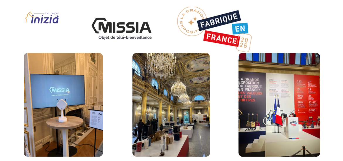 MISSIA grande exposition du fabriqué en france - Elysée 2025