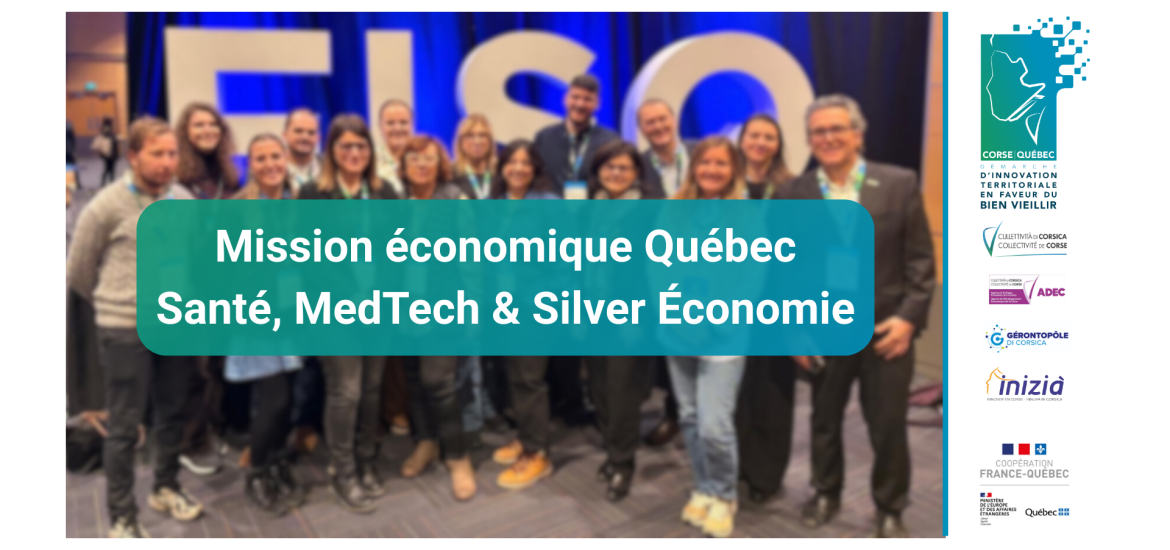 Mission économique Québec Santé MedTech et Silver Économie
