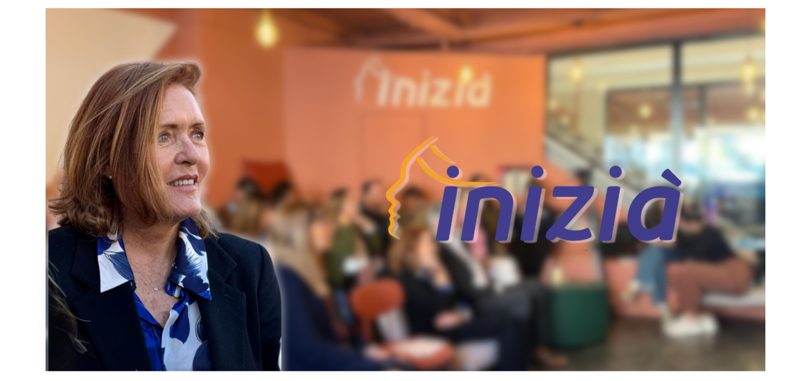 Muriel Fagni, Présidente de l'incubateur INIZIÀ