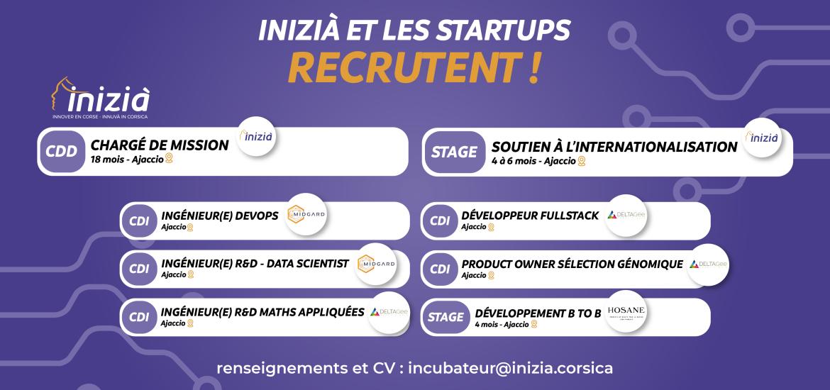 inizià recrute