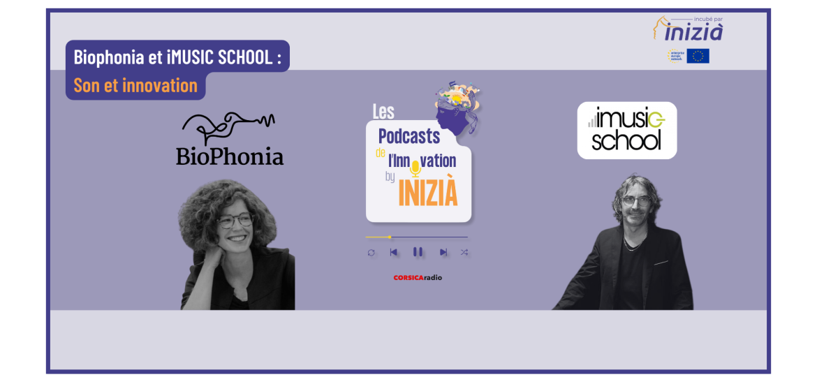 Podcast de l'innovation by INIZIÀ - Biophonia et Imusic School