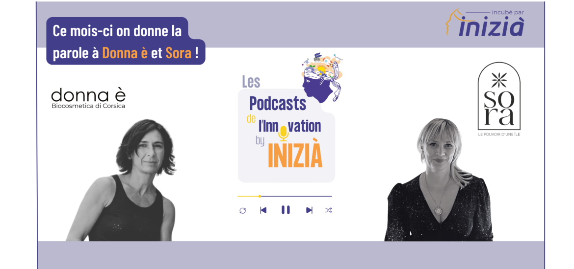 Podcast de l'innovation by INIZIÀ 4 - DONNA È & SORA