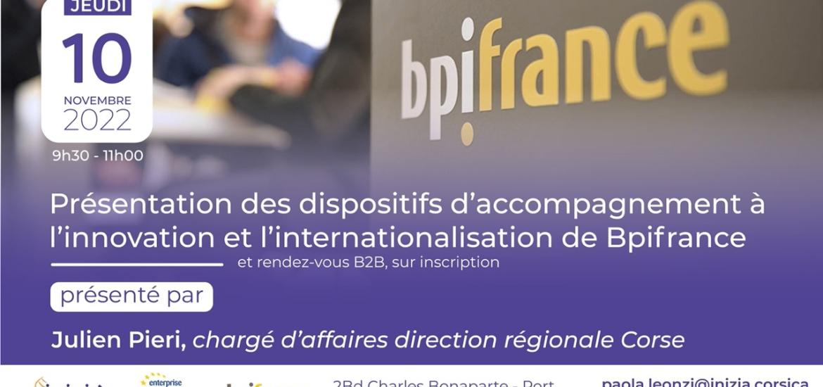 Bpifrance INIZIÀ