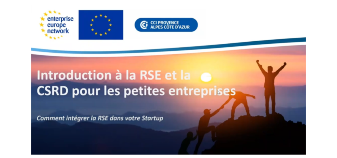 webinaire Quels sont les enjeux de la RSE pour votre startup et comment valoriser votre démarche sans tomber dans le greenwashing