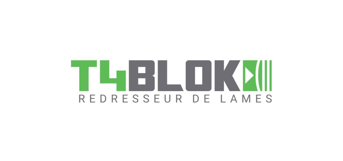 Logo T4blok, outil développé par la société GPDroïde