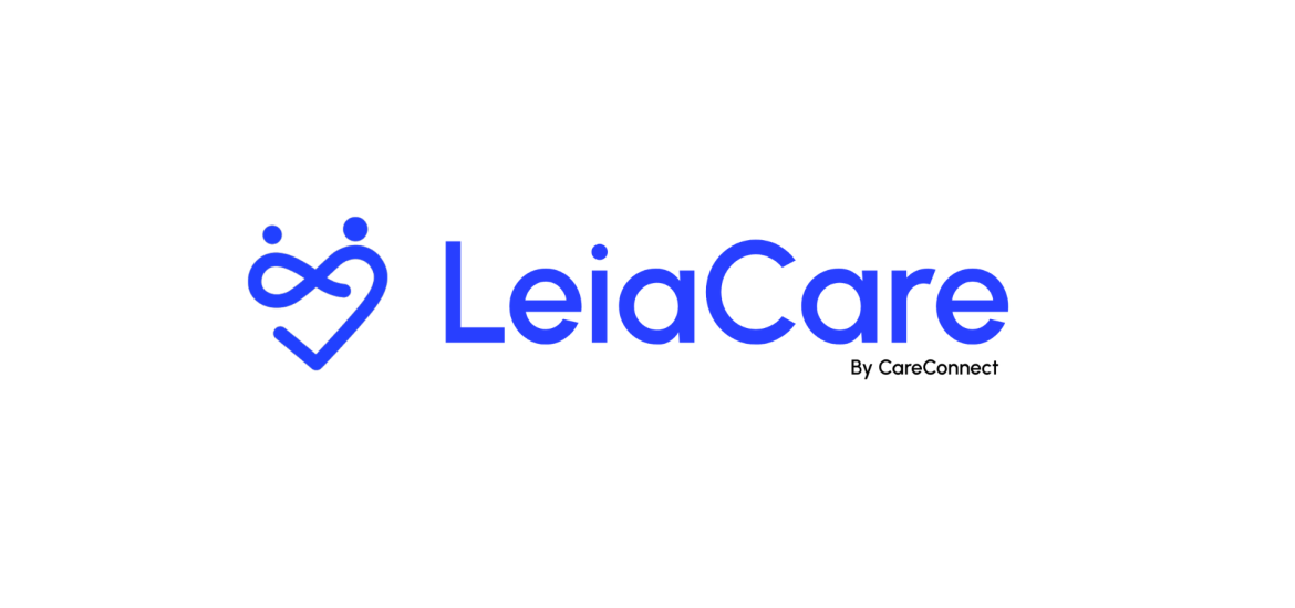 logo LeiaCare by CareConnect