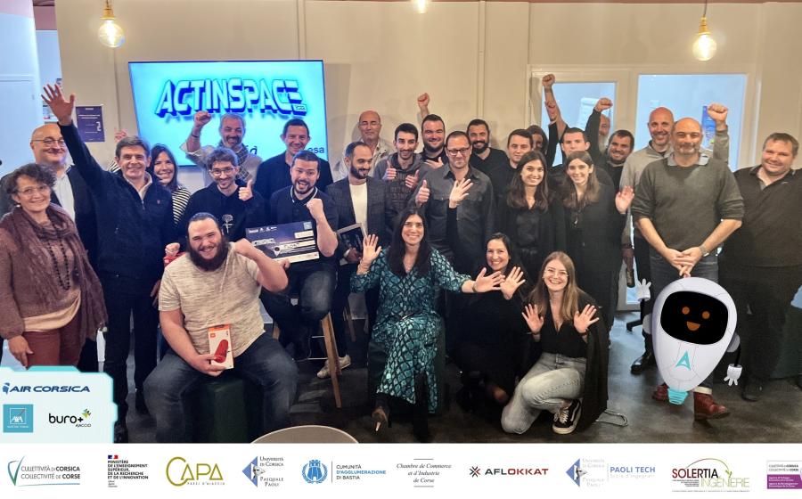 actInSpace corsica