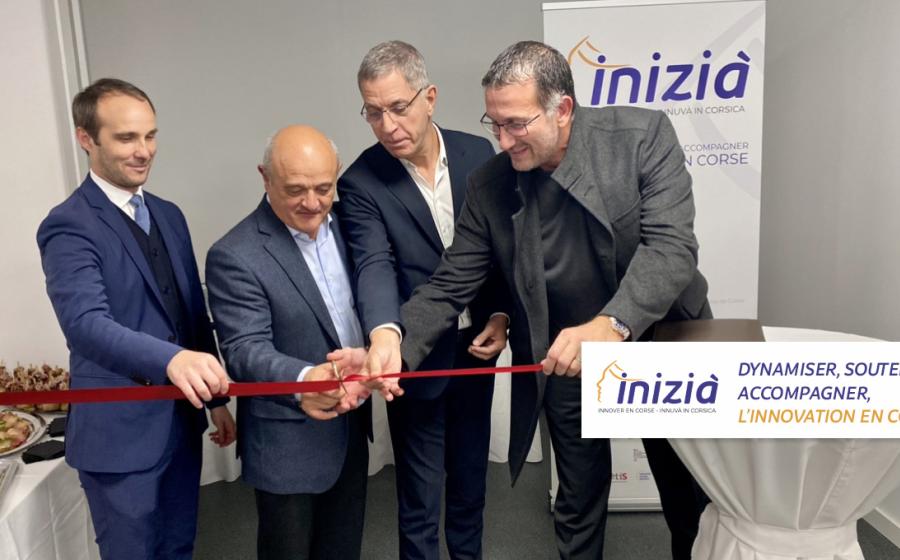 L’incubateur de Corse inaugure ses nouveaux locaux à Bastia. 