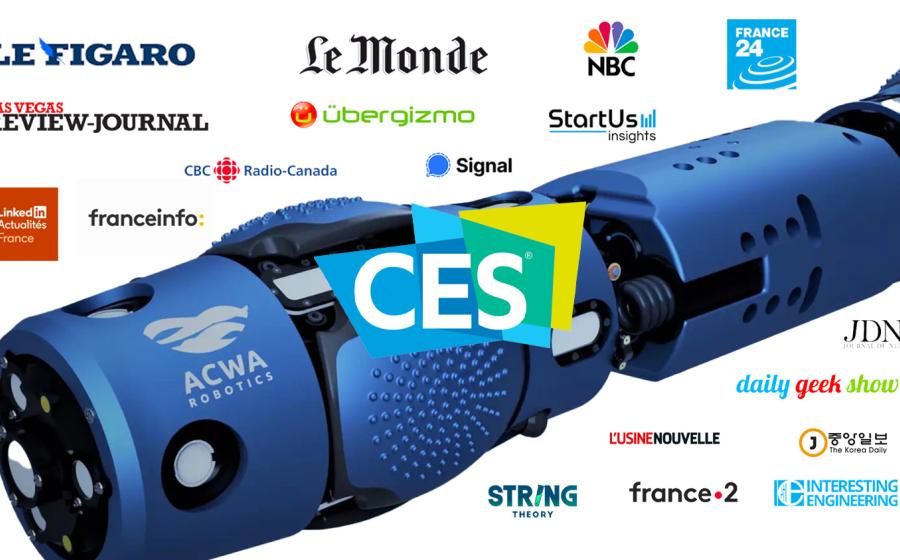 ACWA Robotics CES Vegas 2023