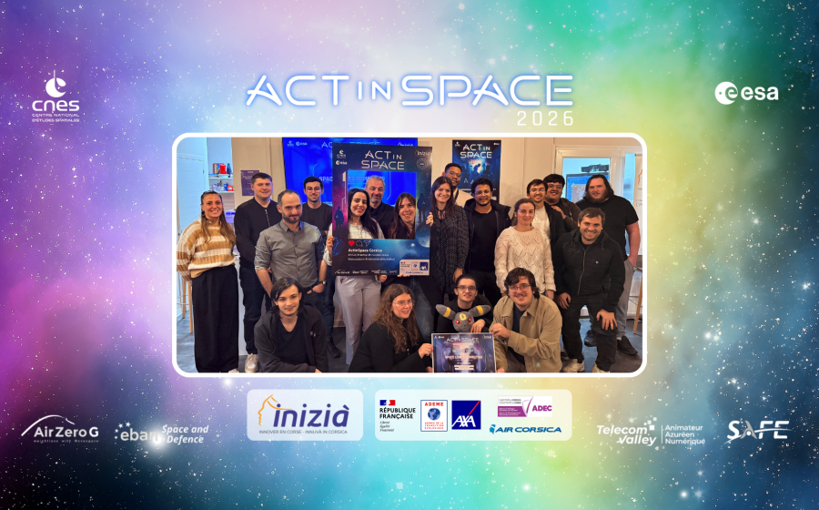 ACTINSPACE Corse 2026
