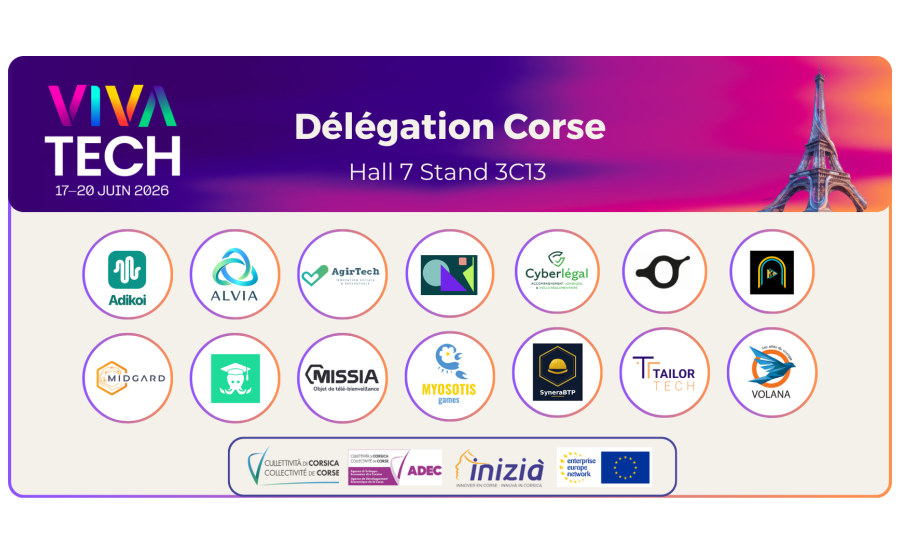 Article INIZIÀ - VIVATECH 2026