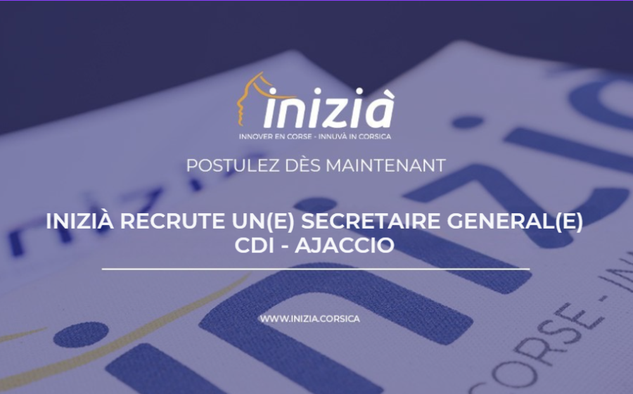 Recrutement CDI SECRETAIRE GENERAL(E)