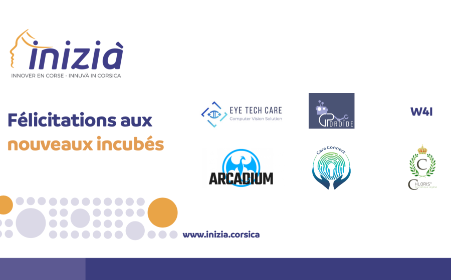 Les nouveaux incubés par inizià