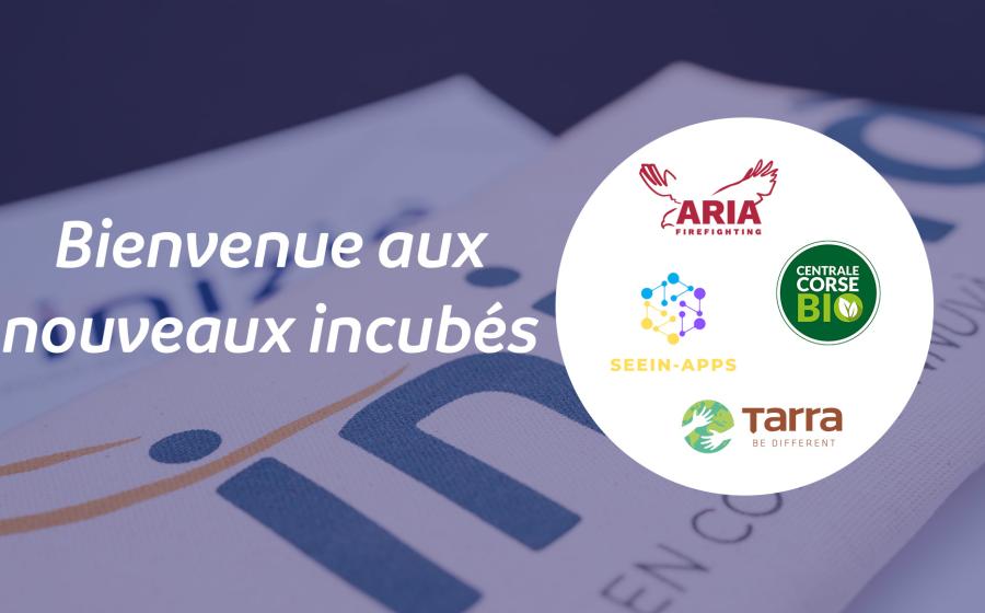 Nouveaux incubés