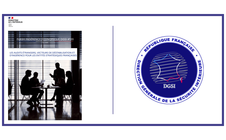 Flash ingérence DGSI mai 2026