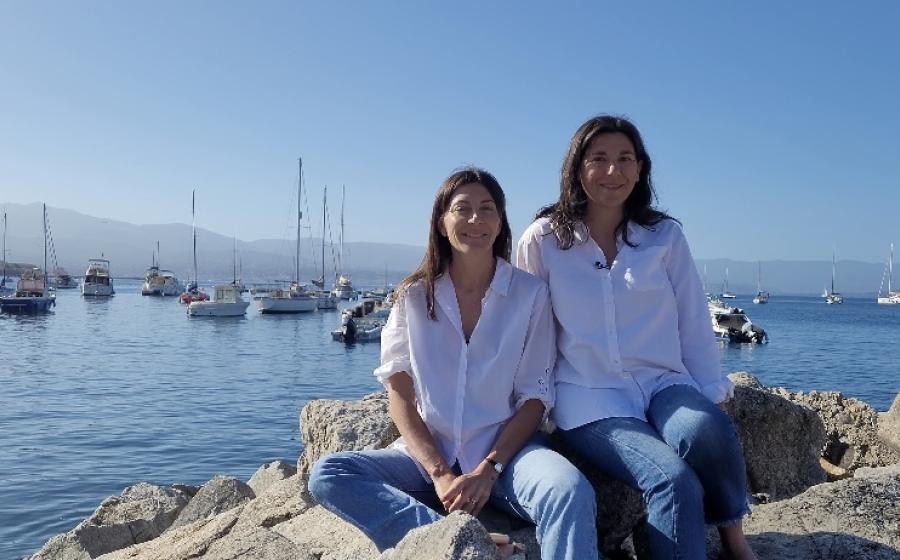 Émilie et flavie, cofondatrices d'Hosane